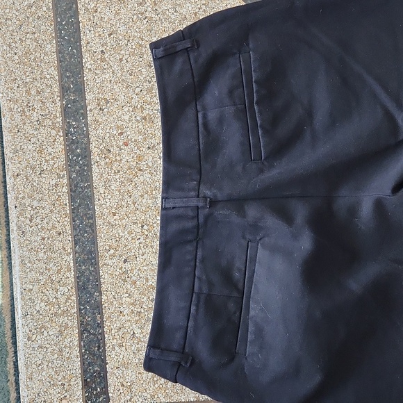 Chico's Black long shorts Size 1 - Picture 6 of 7